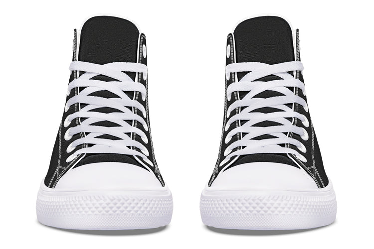 Respeta High Tops ( Black Or White Sole )