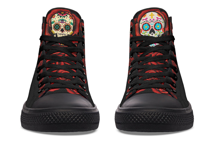Viva La Raza Old School Tatuaje ( Black or White Sole )