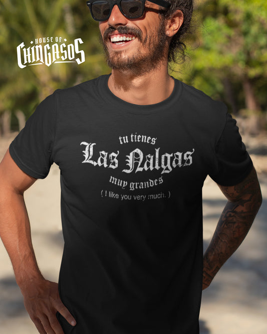 Tu Tienes Las Nalgas Muy Grandes ( I Like You ) T-Shirt