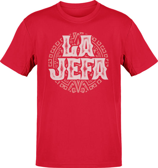 La Jefa Azteca Old School T-Shirt