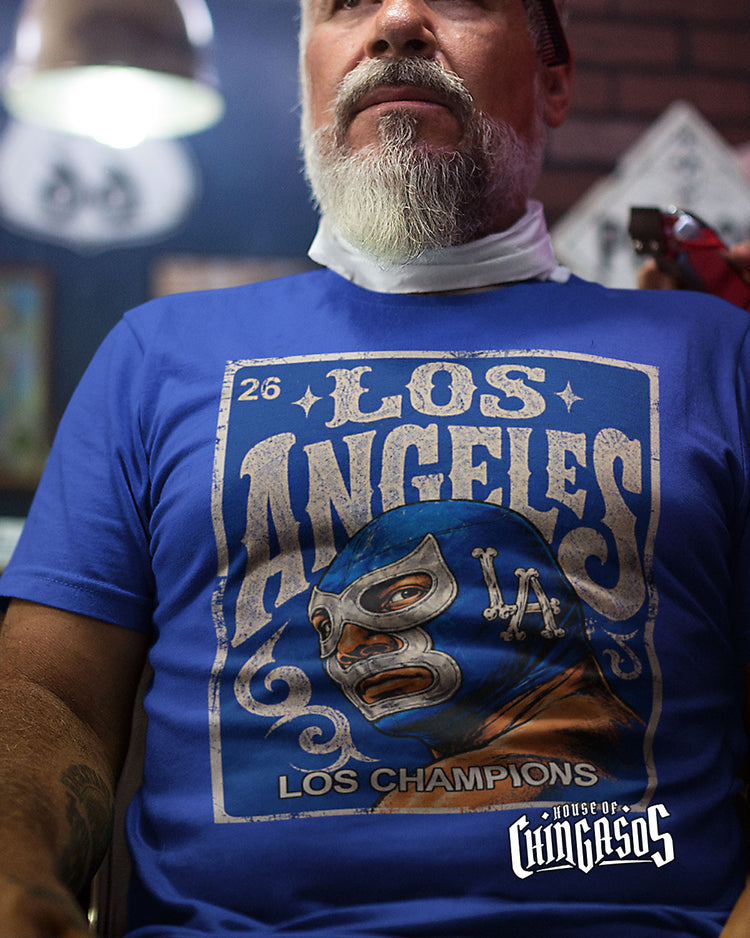 Lucha Los Angeles Loteria T-Shirt