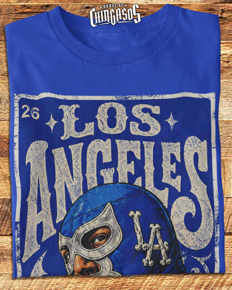 Lucha Los Angeles Loteria T-Shirt