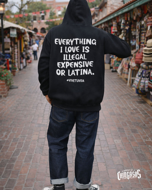Everything I Love Is Latina Hoodie