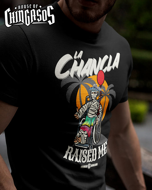 La Chancla Raised Me Old School Tee