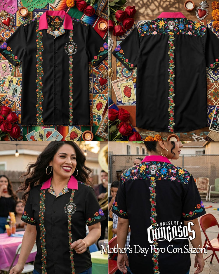 La Madre Mas Amorosa Guayabera