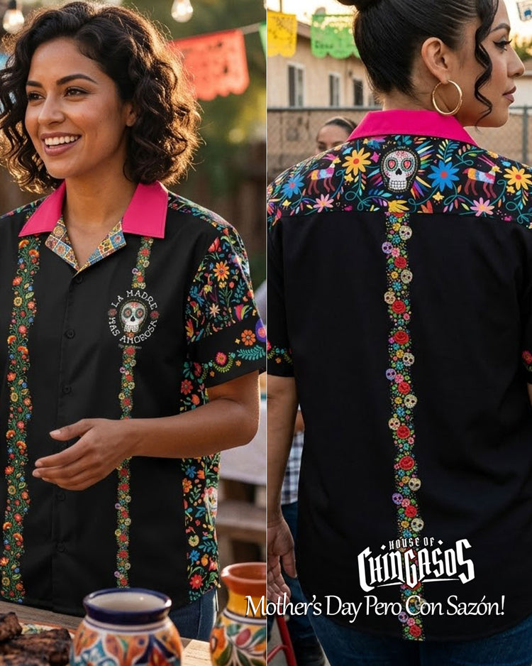 La Madre Mas Amorosa Guayabera