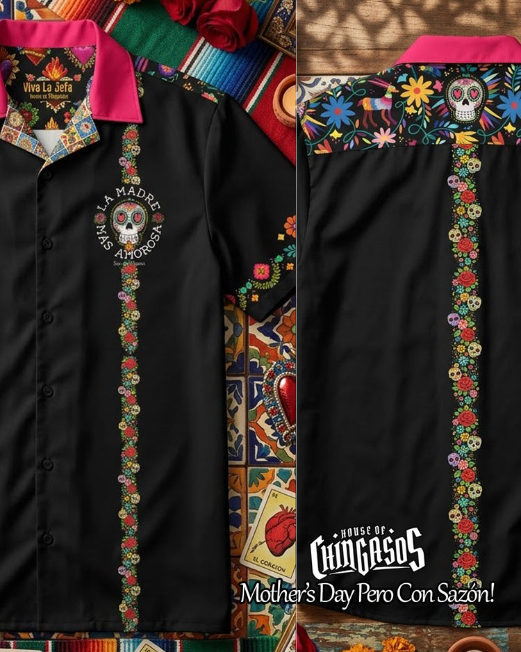 La Madre Mas Amorosa Guayabera