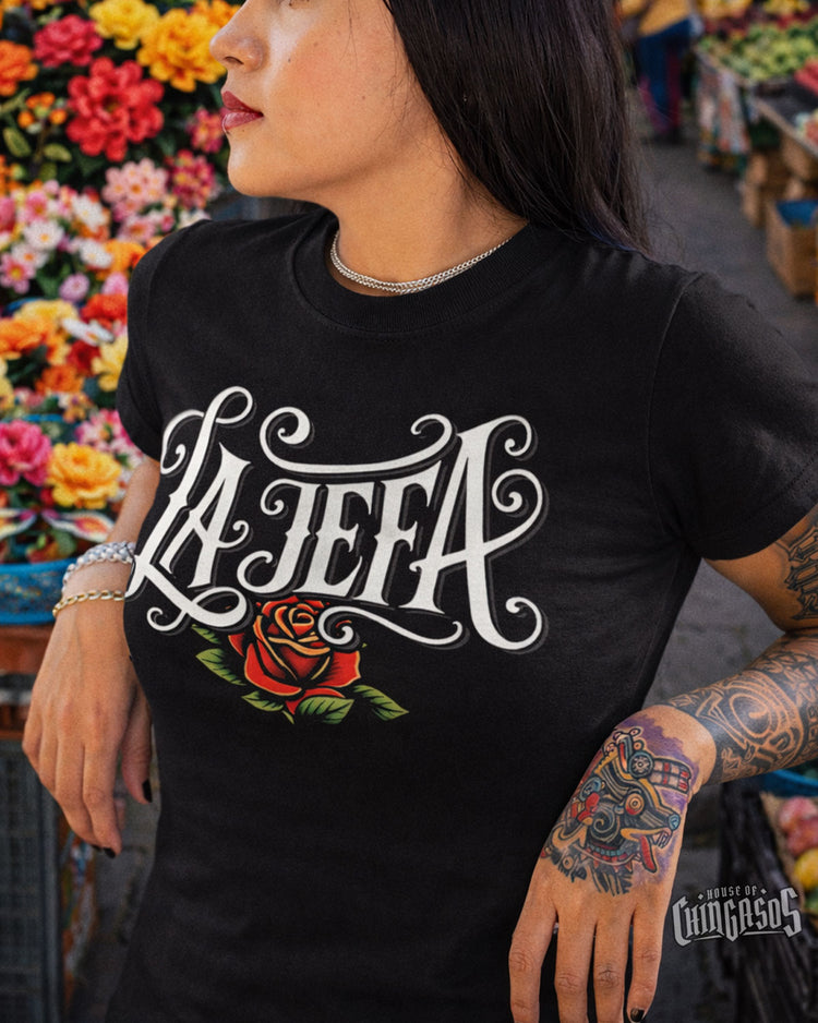 La Jefa Rosas T-Shirt