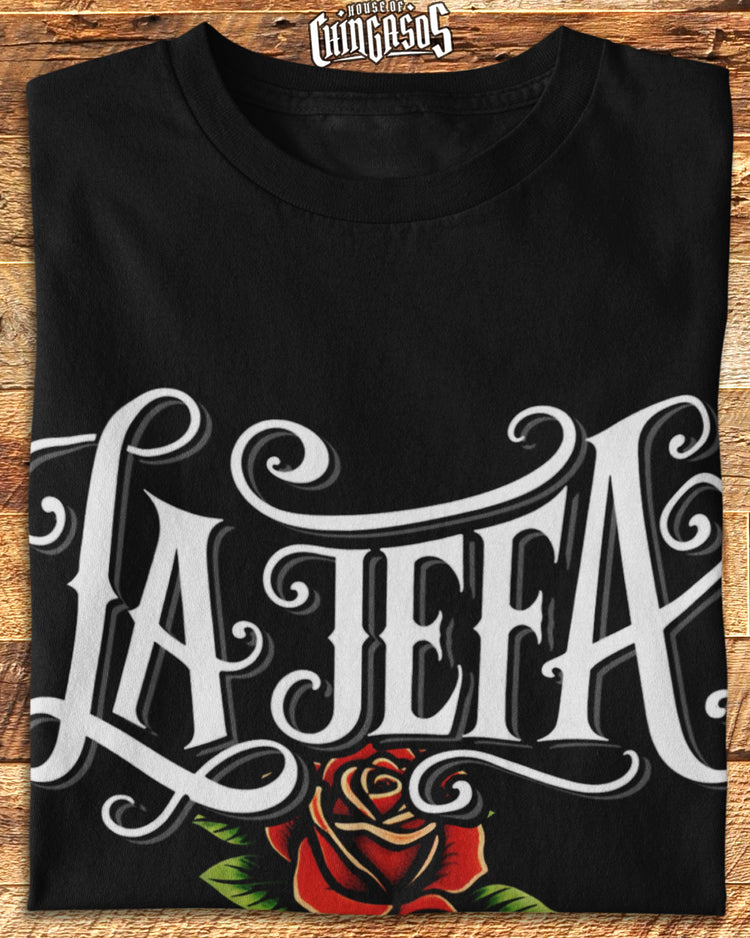 La Jefa Rosas T-Shirt