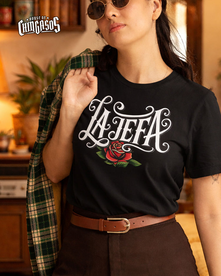 La Jefa Rosas T-Shirt