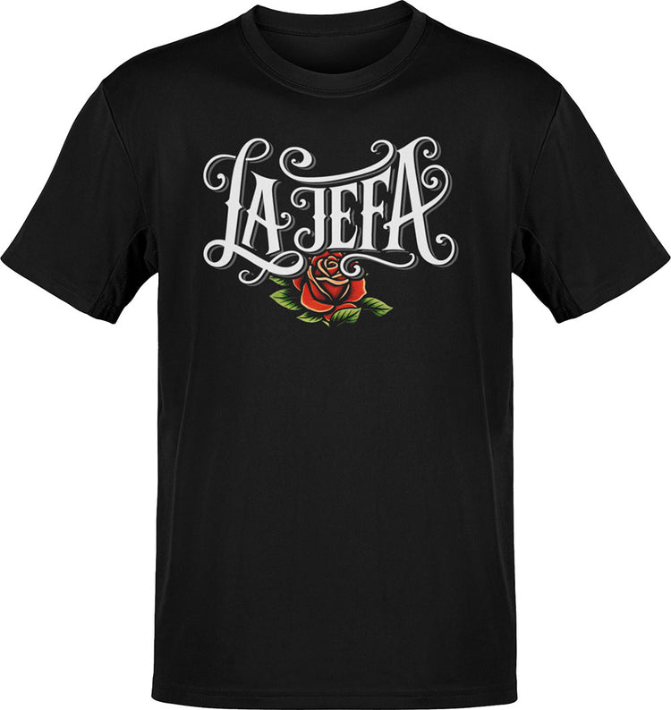 La Jefa Rosas T-Shirt