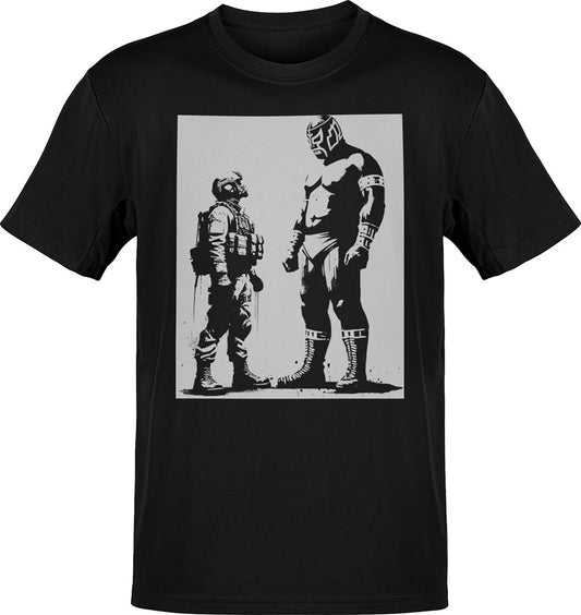 Sin Lucha No Hay Victoria Art De La Calle T-Shirt