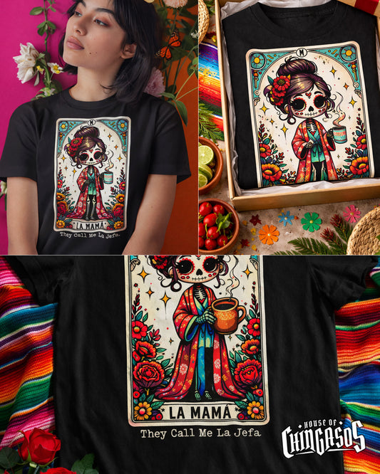 La Mamá Loteria T-Shirt
