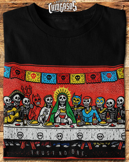 Trust No One Calacas T-Shirt
