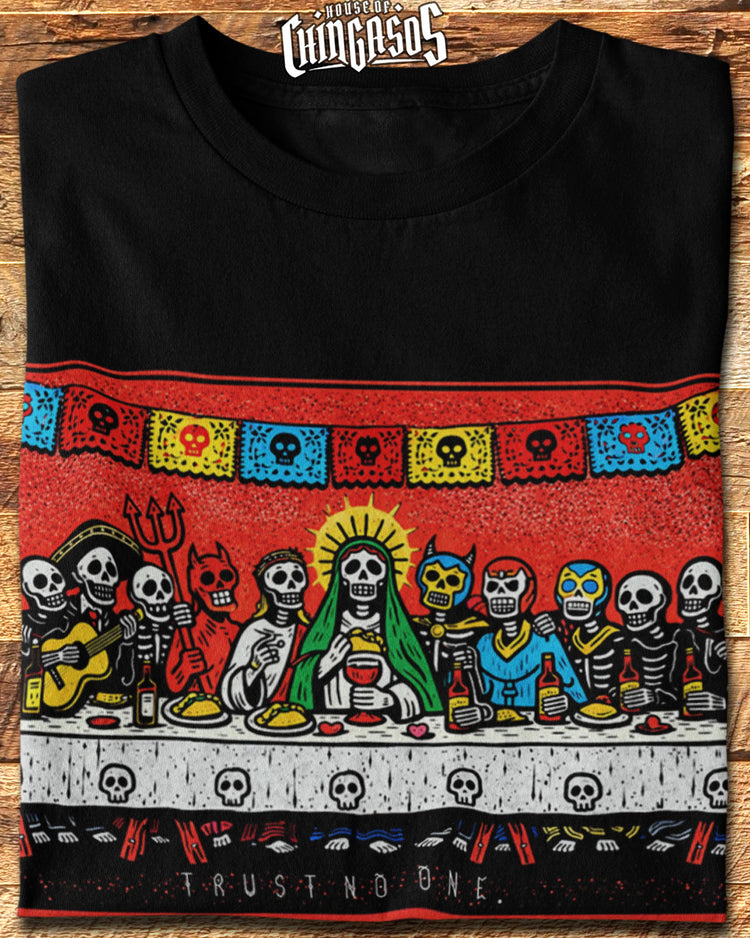 Trust No One Calacas T-Shirt