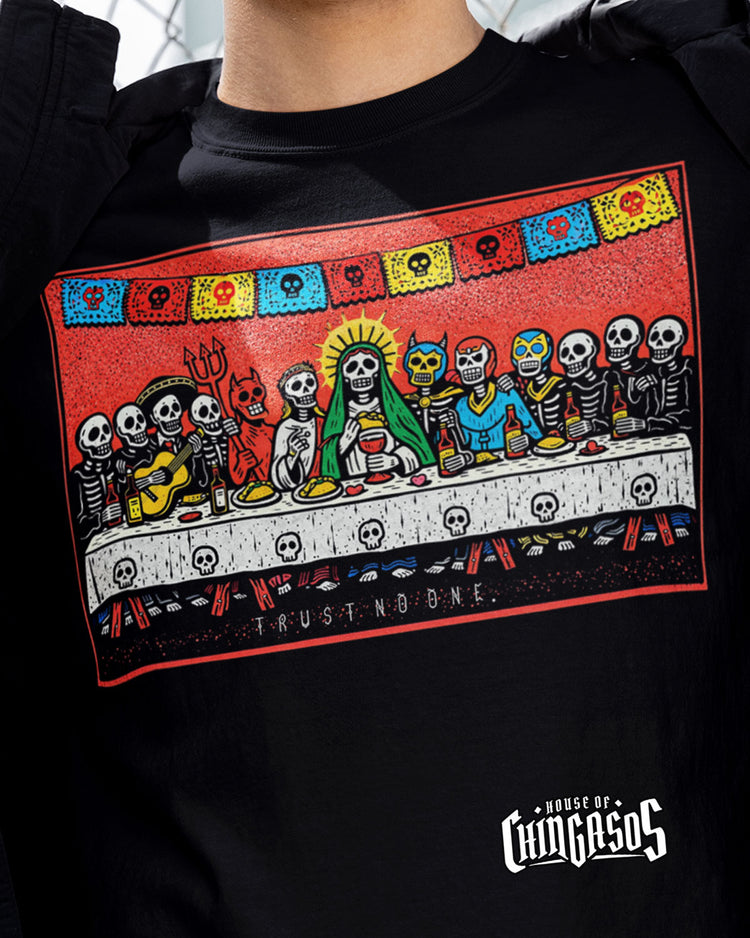 Trust No One Calacas T-Shirt
