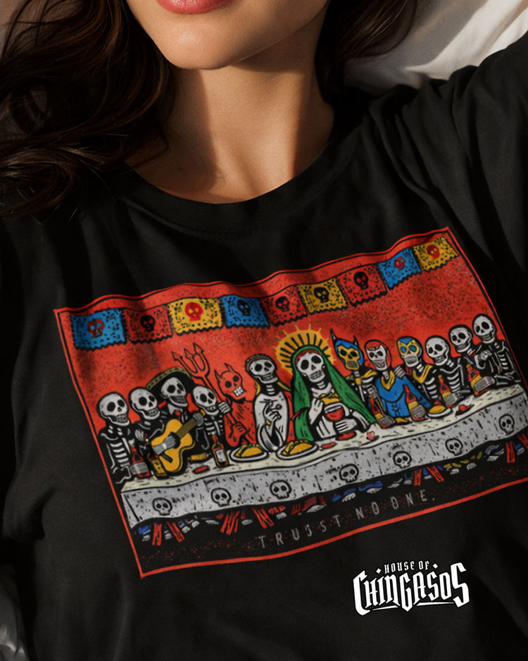 Trust No One Calacas T-Shirt