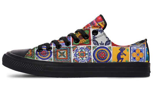 Abuelita Low Tops ( Black or White Sole )