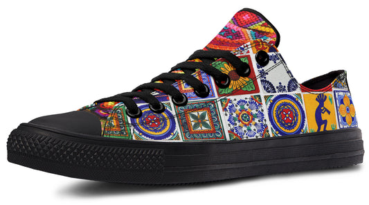 Abuelita Low Tops ( Black or White Sole )