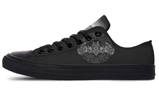 Aztecabat Low Tops ( Black or White Sole )