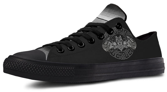 Aztecabat Low Tops ( Black or White Sole )