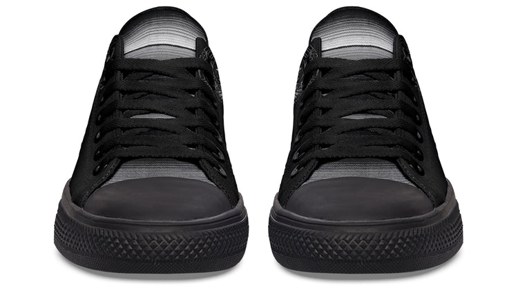 Aztecabat Low Tops ( Black or White Sole ) 2 For 1