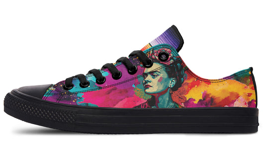 Frida Low Tops ( Black or White Sole )