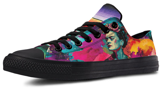 Frida Low Tops ( Black or White Sole )