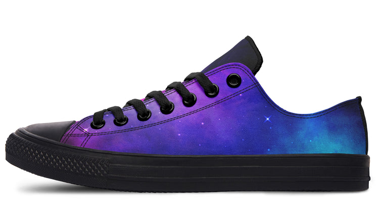 Galaxy Low Tops ( Black or White Sole )