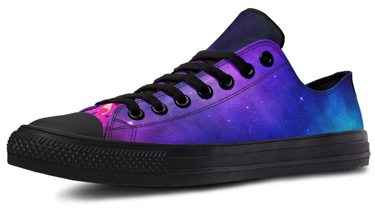 Galaxy Low Tops ( Black or White Sole )