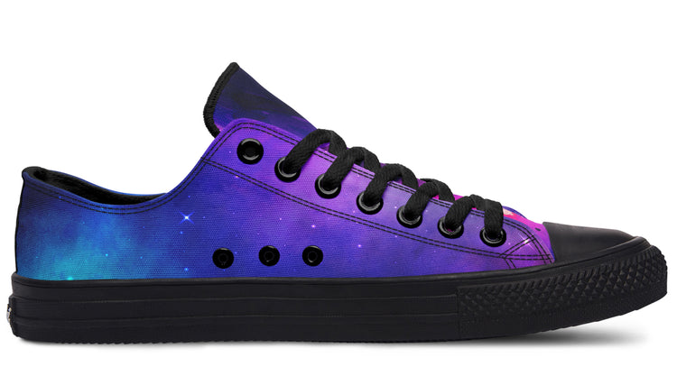 Galaxy Low Tops ( Black or White Sole )