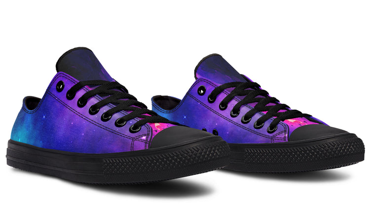 Galaxy Low Tops ( Black or White Sole )