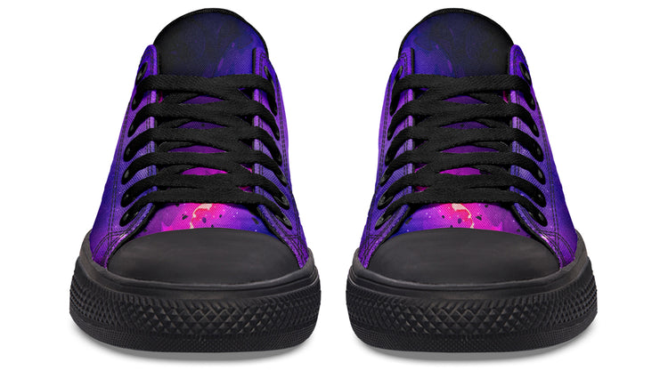 Galaxy Low Tops ( Black or White Sole )