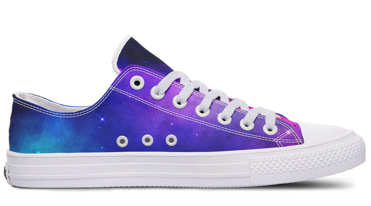 Galaxy Low Tops ( Black or White Sole )