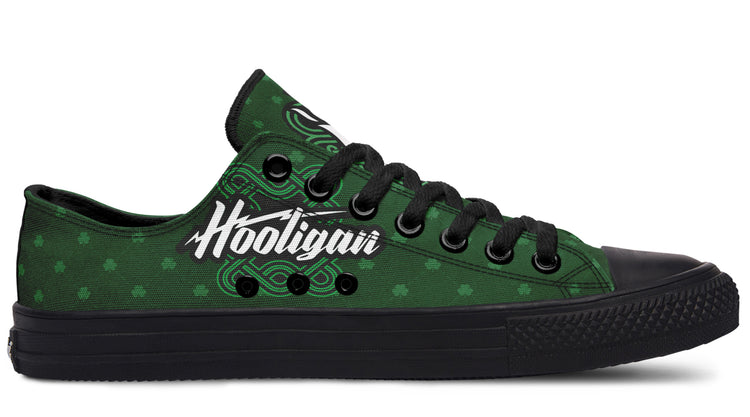 Hooligan Low Tops ( Black or White Sole ) 2 For 1