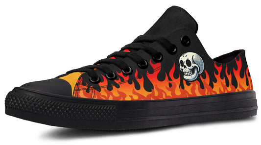 Hot Rod Low Tops ( Black or White Sole )