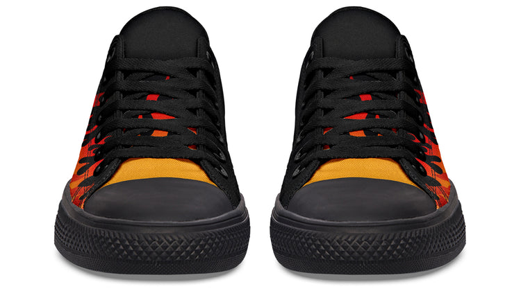 Hot Rod Low Tops ( Black or White Sole )