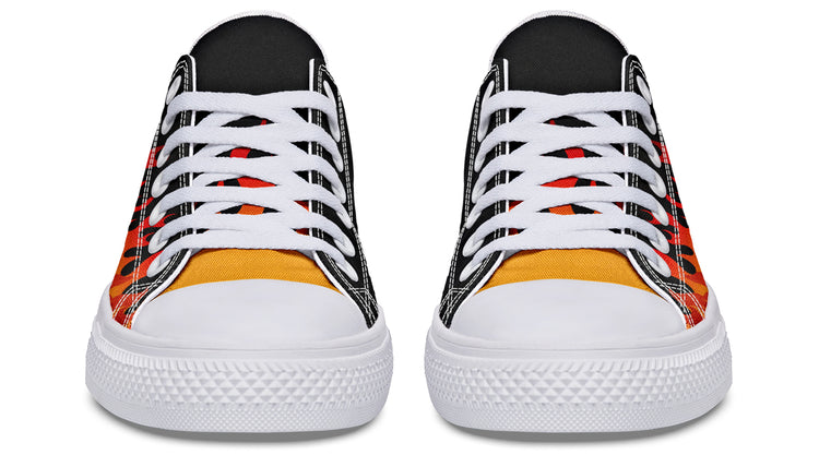 Hot Rod Low Tops ( Black or White Sole )