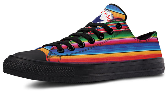 OG Low Tops Chicano All Star ( Black or White Soles )