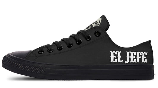 OG Low Tops El Jefe ( Black or White Soles )