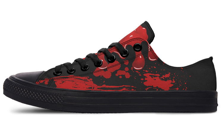 Massacre Low Tops ( Black or White Sole )