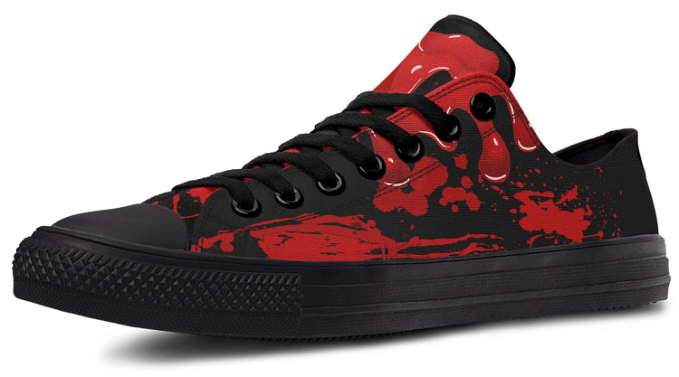 Massacre Low Tops ( Black or White Sole )