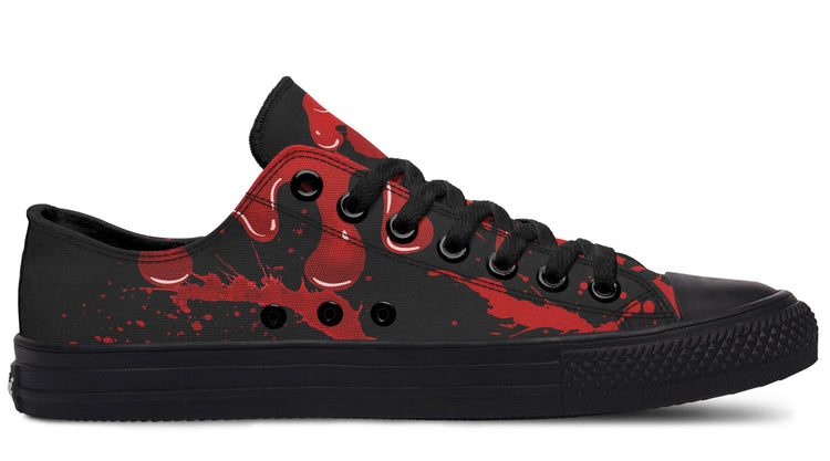 Massacre Low Tops ( Black or White Sole )