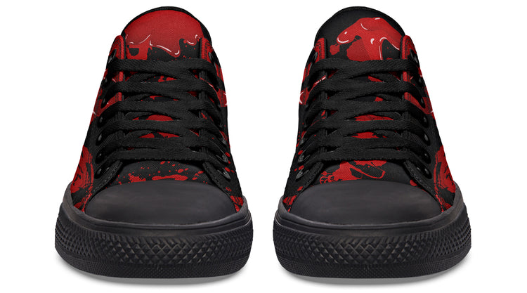 Massacre Low Tops ( Black or White Sole )