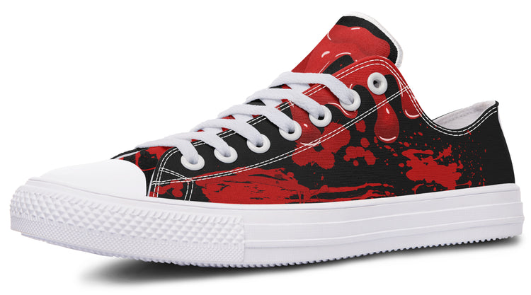 Massacre Low Tops ( Black or White Sole )