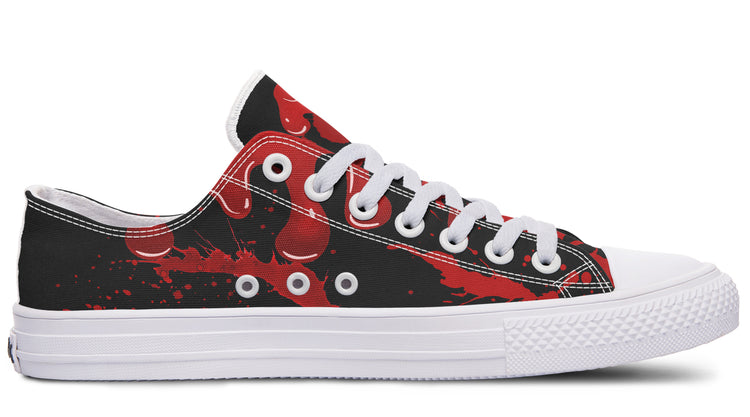 Massacre Low Tops ( Black or White Sole )