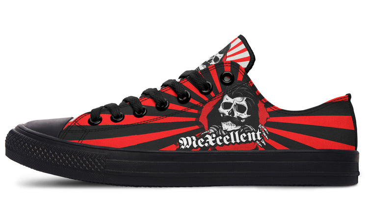 Mexcellent Low Tops ( Black or White Sole )