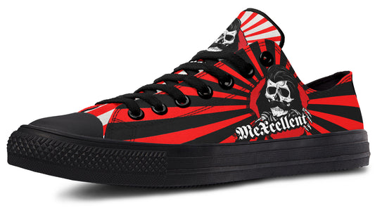 Mexcellent Low Tops ( Black or White Sole )