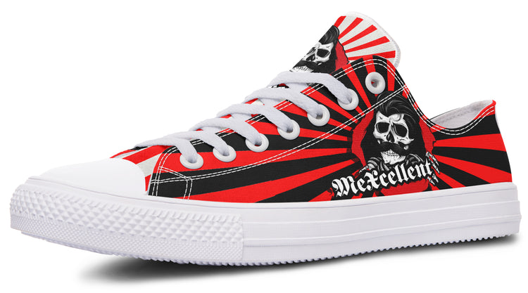 Mexcellent Low Tops ( Black or White Sole )