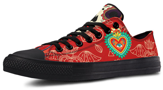 Vday Women Low tops ( Black or White Sole )